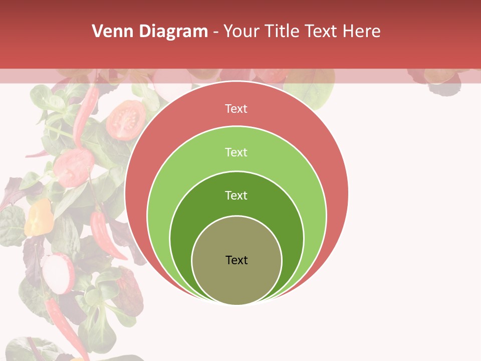 Carrot Red Green PowerPoint Template
