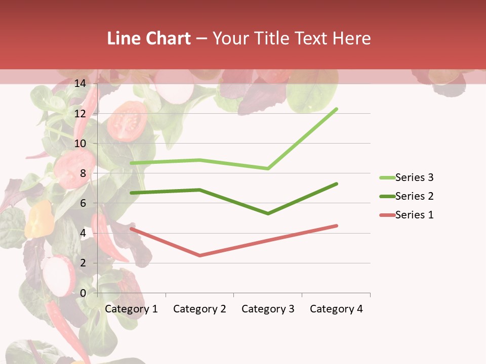 Carrot Red Green PowerPoint Template