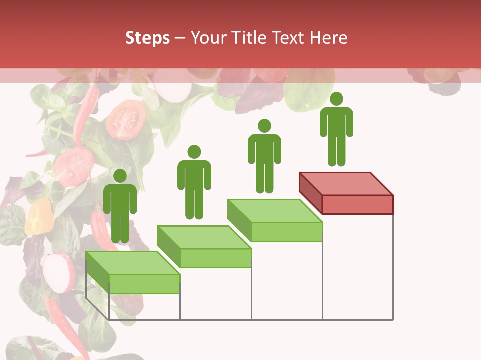 Carrot Red Green PowerPoint Template