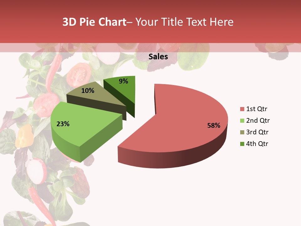 Carrot Red Green PowerPoint Template