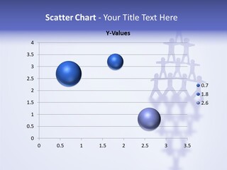 A Group Of People Standing On Top Of A Tower PowerPoint Template