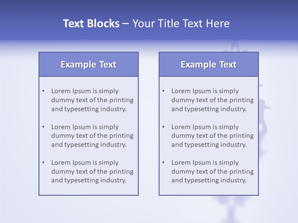 A Group Of People Standing On Top Of A Tower PowerPoint Template