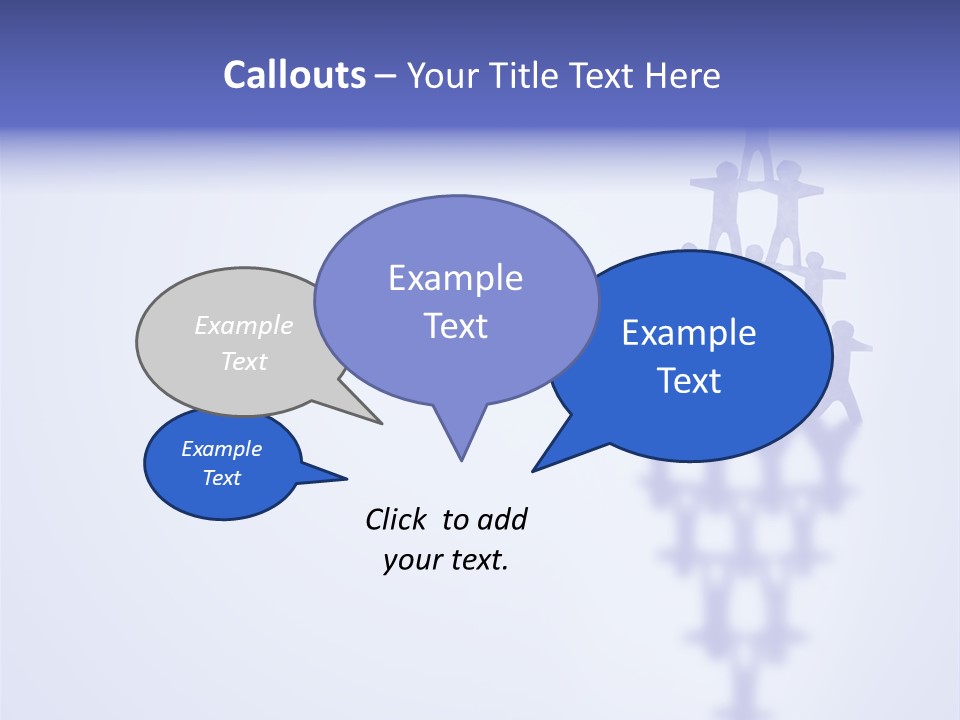 A Group Of People Standing On Top Of A Tower PowerPoint Template