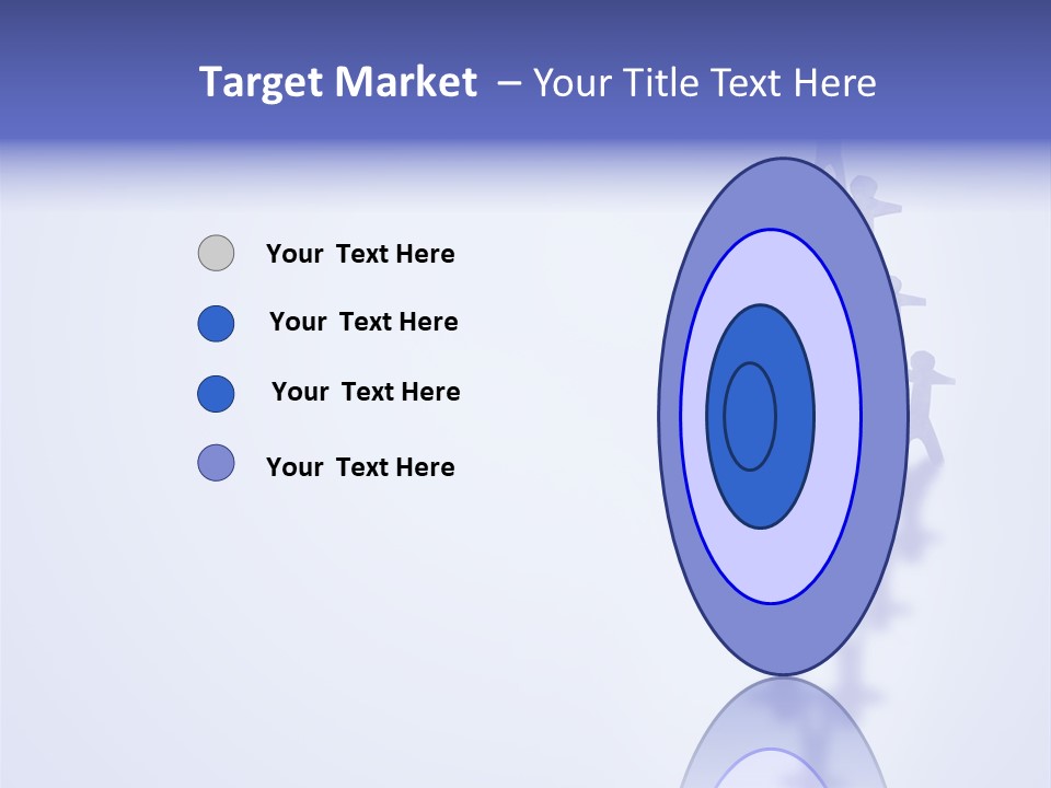 A Group Of People Standing On Top Of A Tower PowerPoint Template