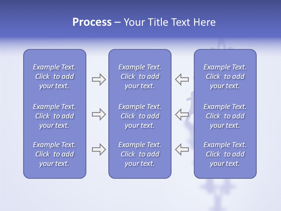 A Group Of People Standing On Top Of A Tower PowerPoint Template
