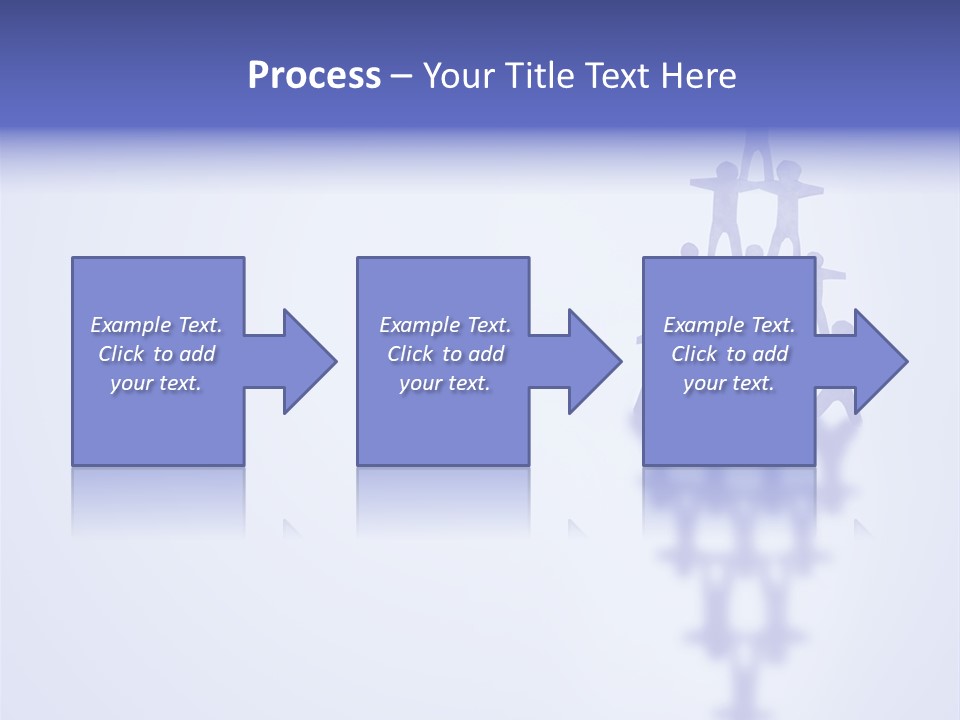 A Group Of People Standing On Top Of A Tower PowerPoint Template