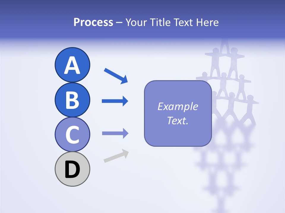 A Group Of People Standing On Top Of A Tower PowerPoint Template