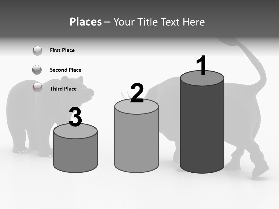 Tower Metropolis Korea PowerPoint Template