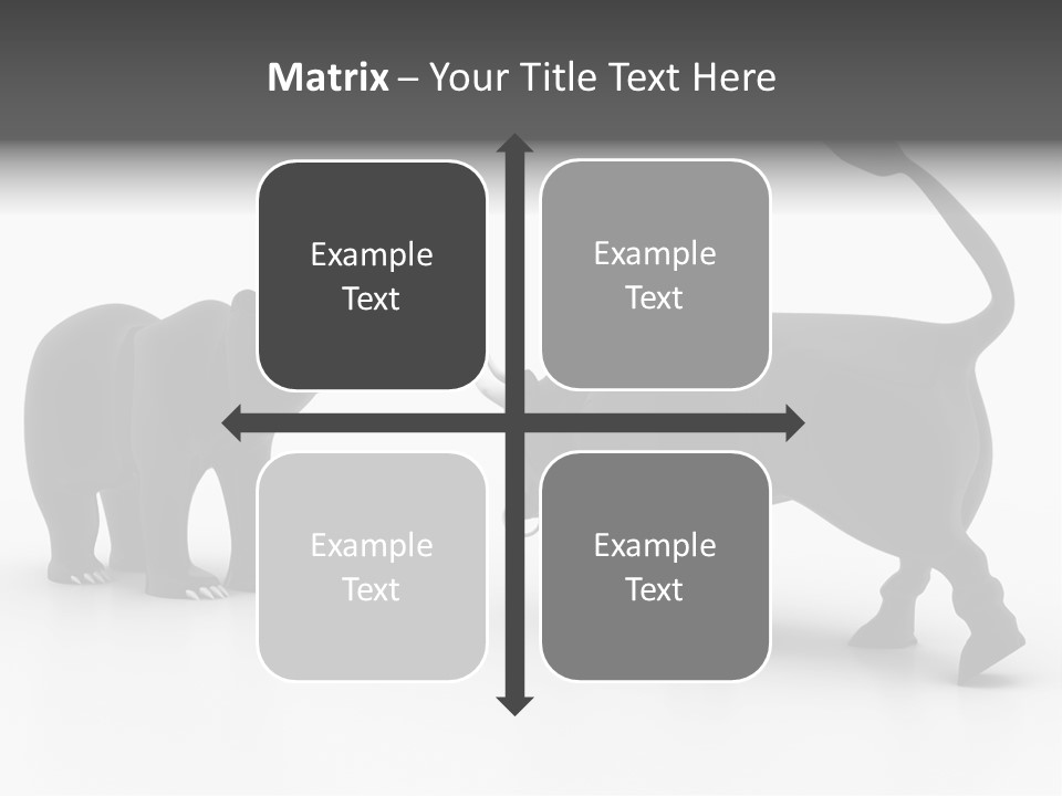 Tower Metropolis Korea PowerPoint Template