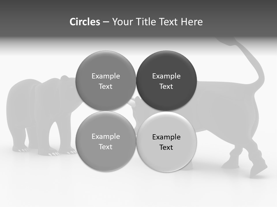 Tower Metropolis Korea PowerPoint Template