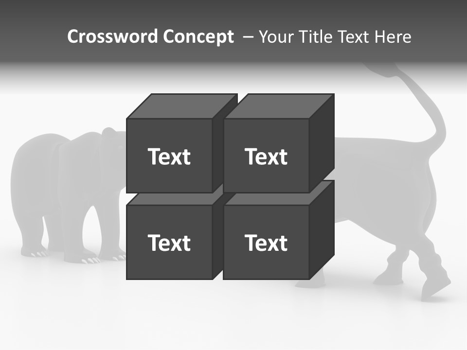 Tower Metropolis Korea PowerPoint Template