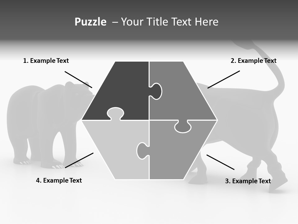 Tower Metropolis Korea PowerPoint Template