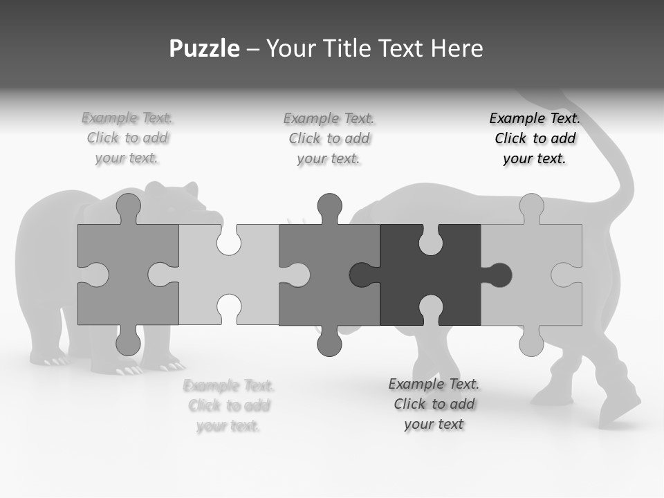 Tower Metropolis Korea PowerPoint Template