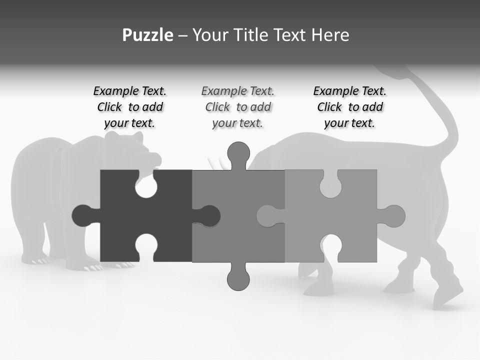 Tower Metropolis Korea PowerPoint Template