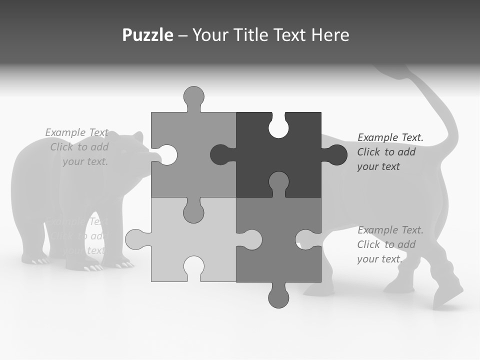 Tower Metropolis Korea PowerPoint Template