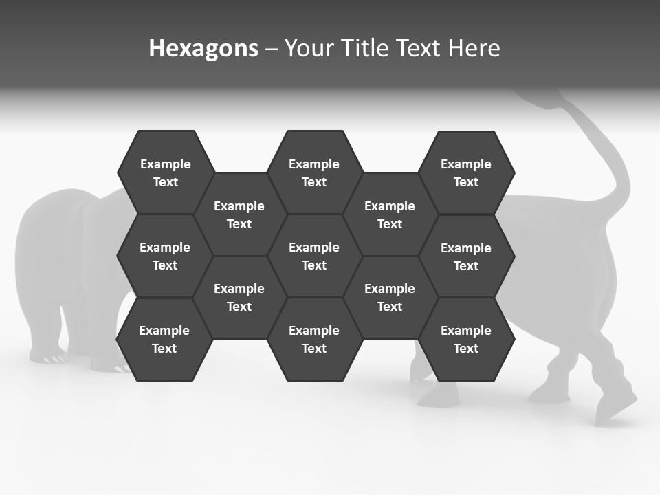 Tower Metropolis Korea PowerPoint Template