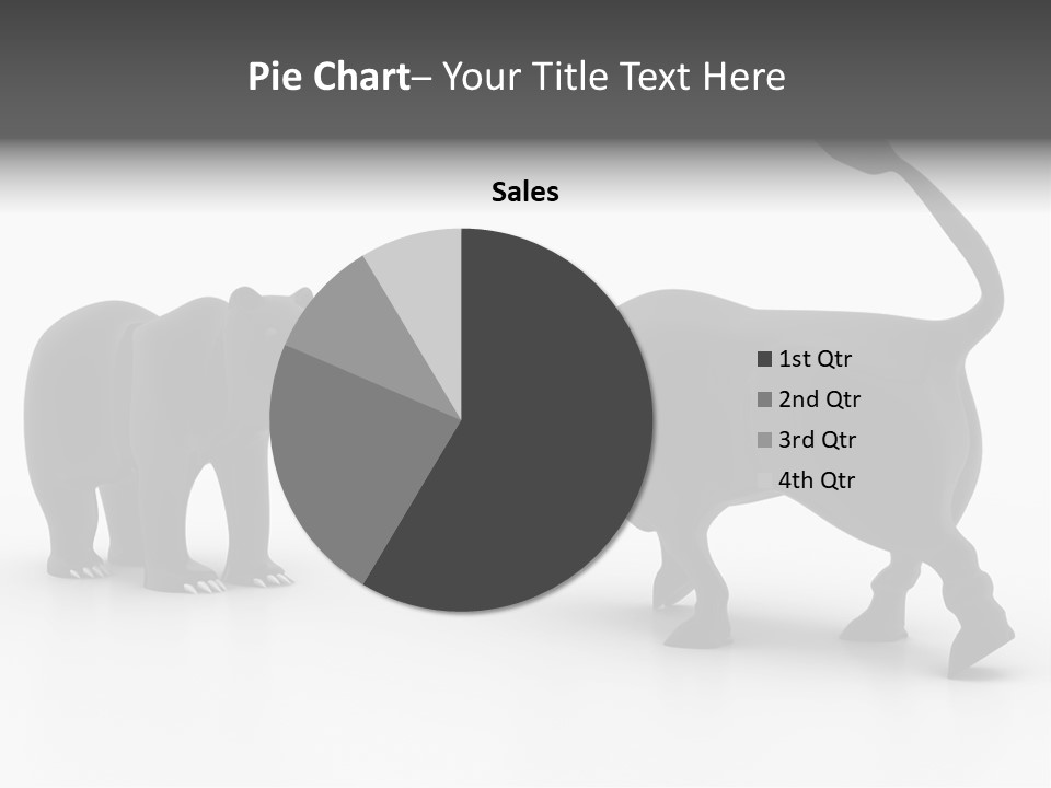 Tower Metropolis Korea PowerPoint Template