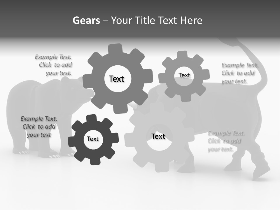 Tower Metropolis Korea PowerPoint Template