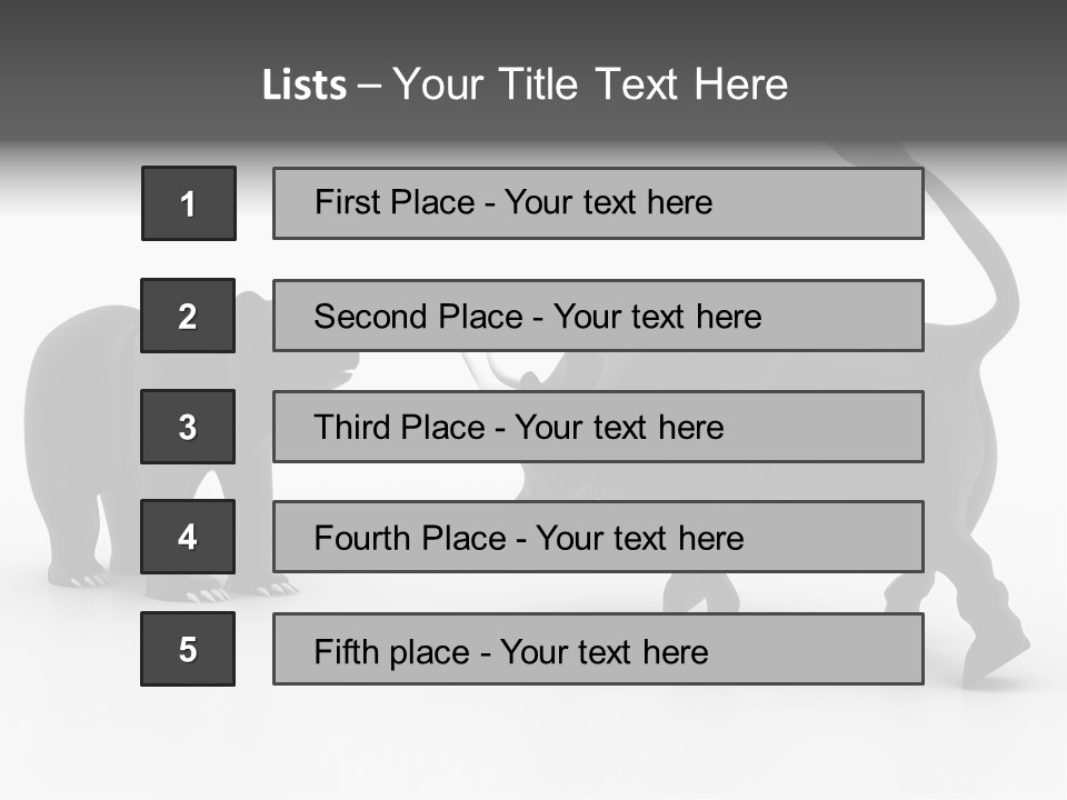 Tower Metropolis Korea PowerPoint Template