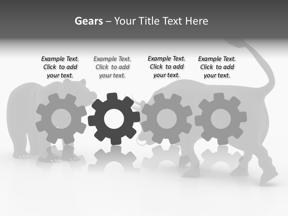 Tower Metropolis Korea PowerPoint Template