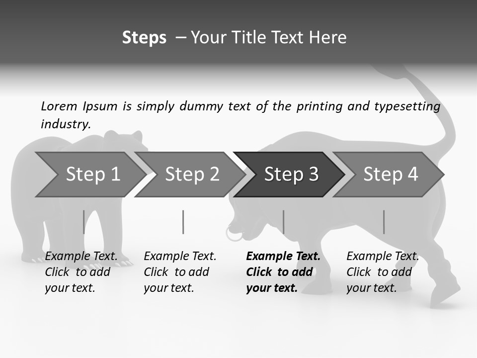 Tower Metropolis Korea PowerPoint Template