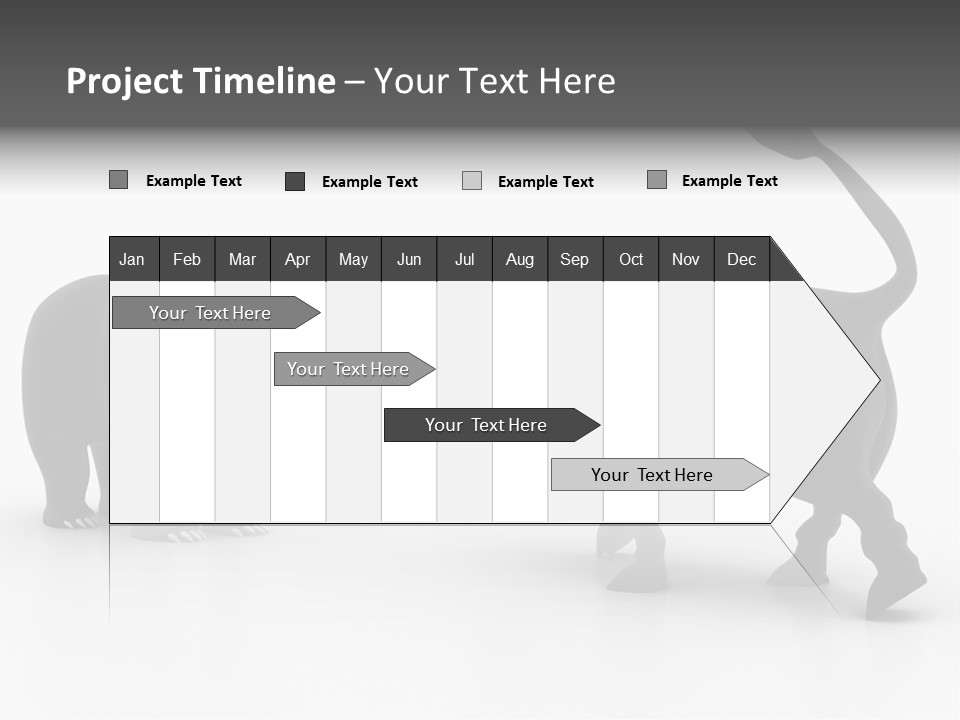Tower Metropolis Korea PowerPoint Template