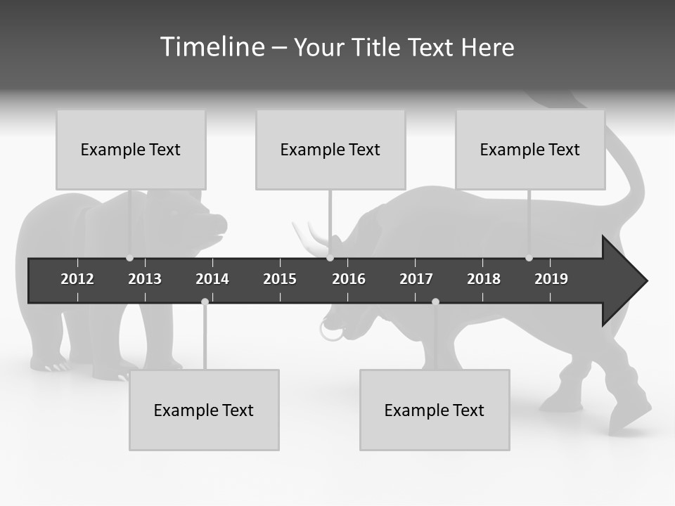 Tower Metropolis Korea PowerPoint Template