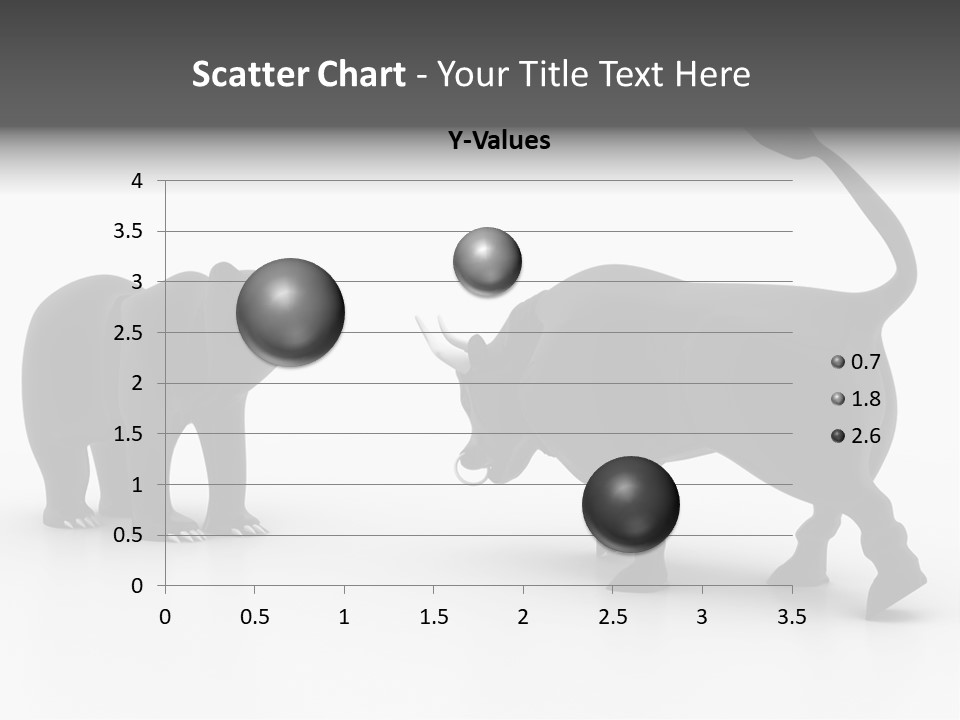 Tower Metropolis Korea PowerPoint Template