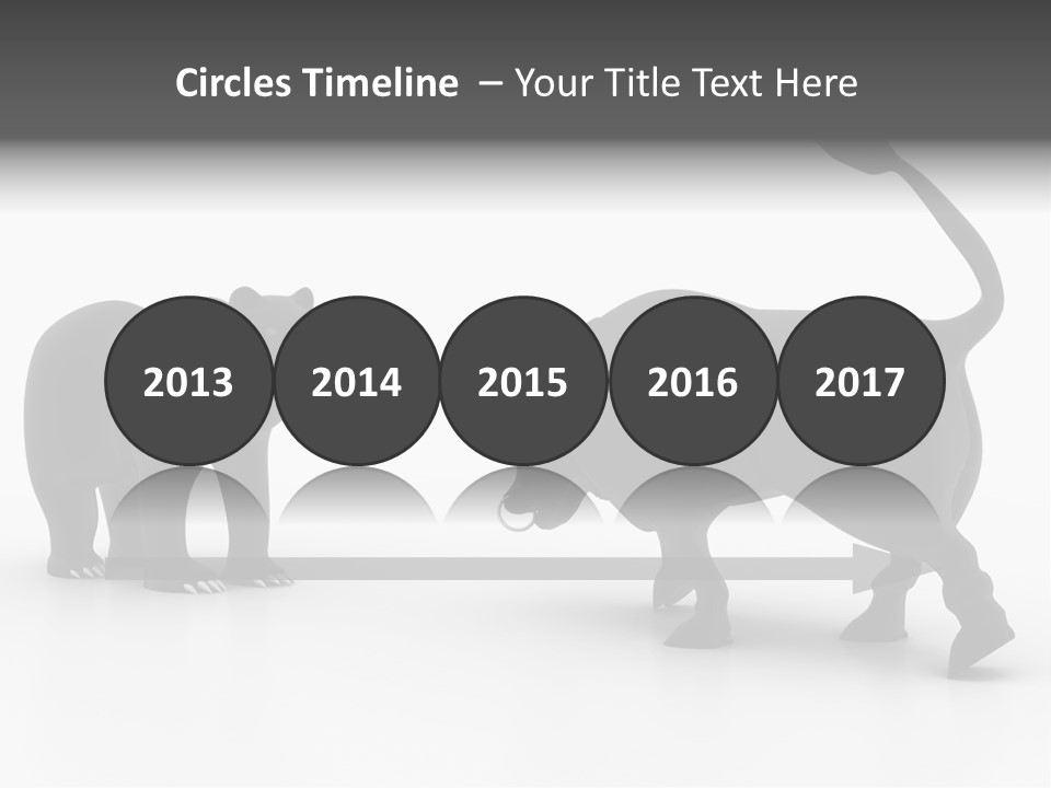 Tower Metropolis Korea PowerPoint Template