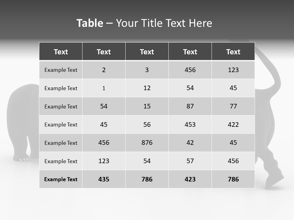 Tower Metropolis Korea PowerPoint Template