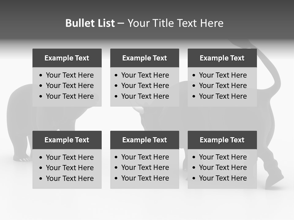 Tower Metropolis Korea PowerPoint Template