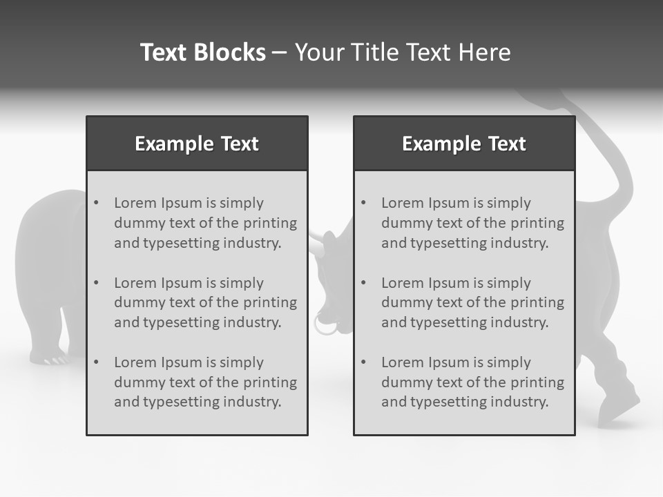 Tower Metropolis Korea PowerPoint Template