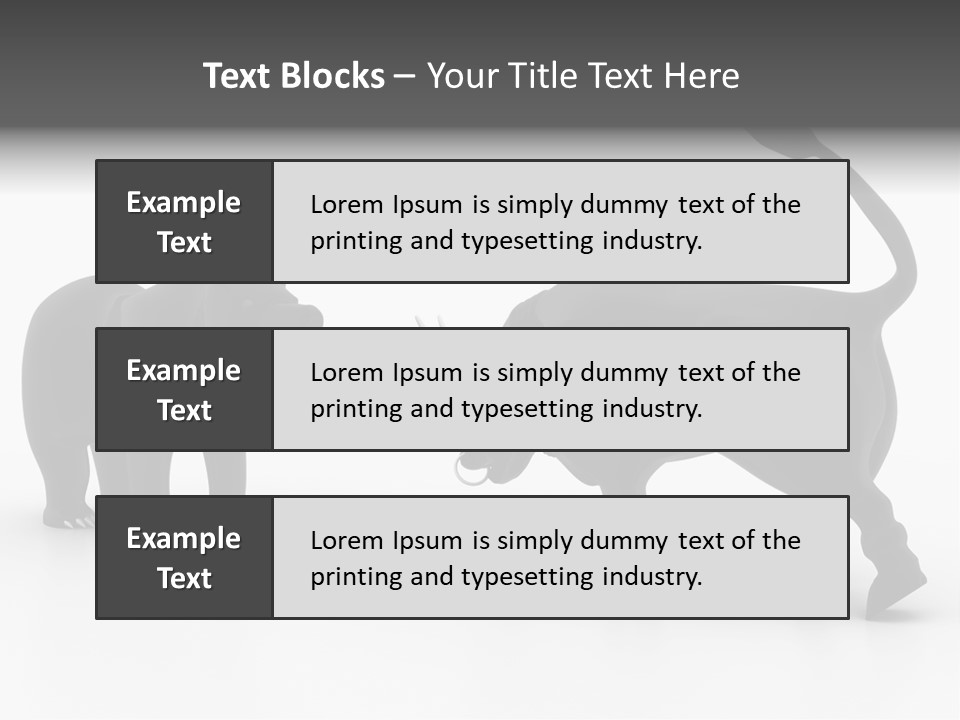 Tower Metropolis Korea PowerPoint Template