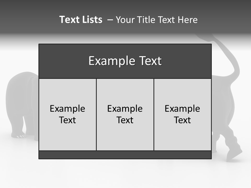 Tower Metropolis Korea PowerPoint Template