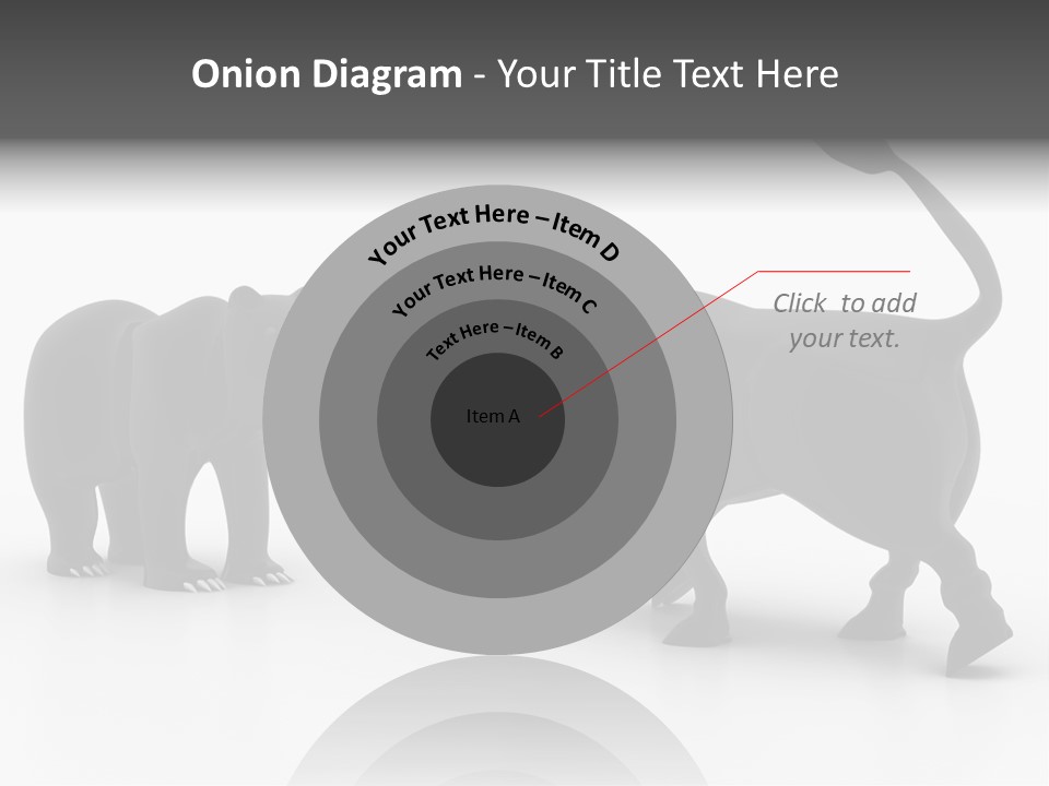 Tower Metropolis Korea PowerPoint Template