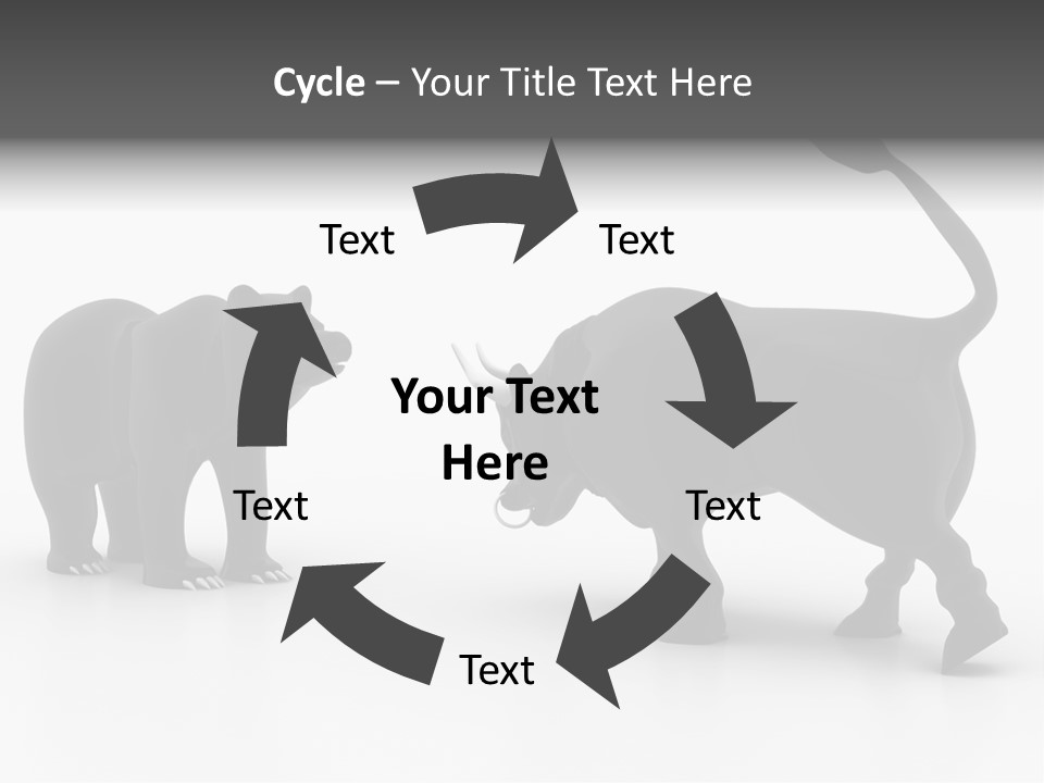 Tower Metropolis Korea PowerPoint Template