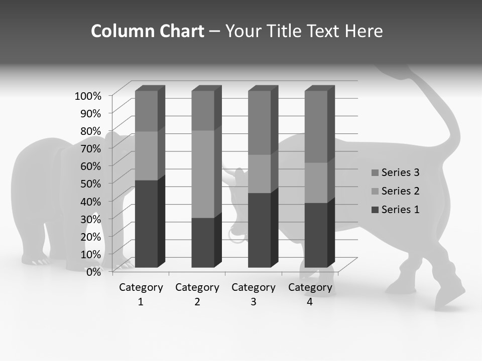 Tower Metropolis Korea PowerPoint Template