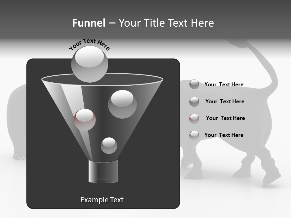 Tower Metropolis Korea PowerPoint Template