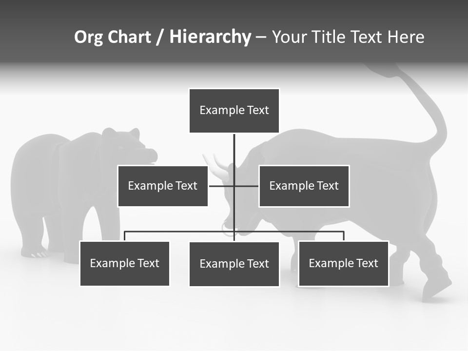 Tower Metropolis Korea PowerPoint Template