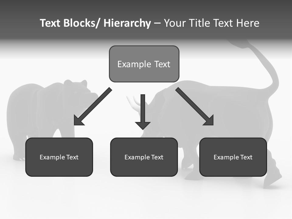 Tower Metropolis Korea PowerPoint Template