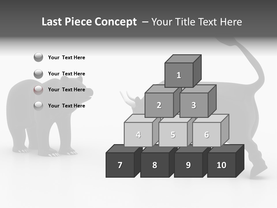 Tower Metropolis Korea PowerPoint Template