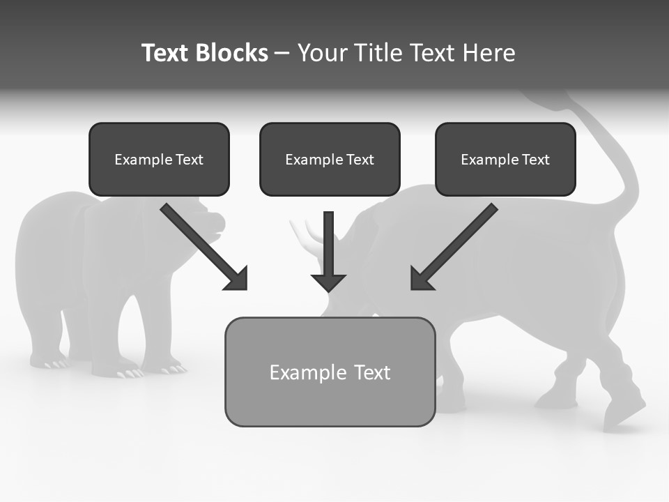 Tower Metropolis Korea PowerPoint Template