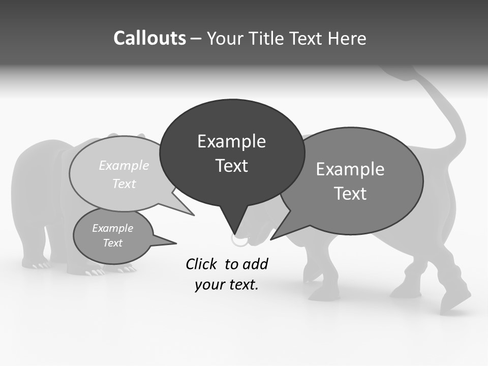 Tower Metropolis Korea PowerPoint Template