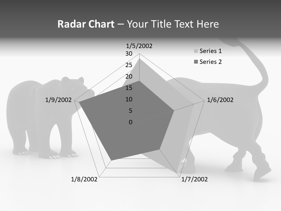 Tower Metropolis Korea PowerPoint Template