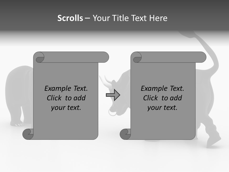 Tower Metropolis Korea PowerPoint Template
