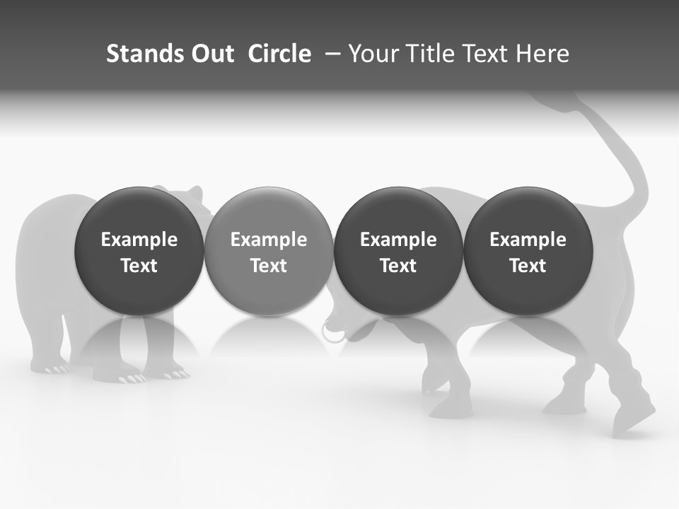 Tower Metropolis Korea PowerPoint Template