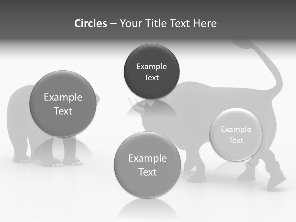 Tower Metropolis Korea PowerPoint Template