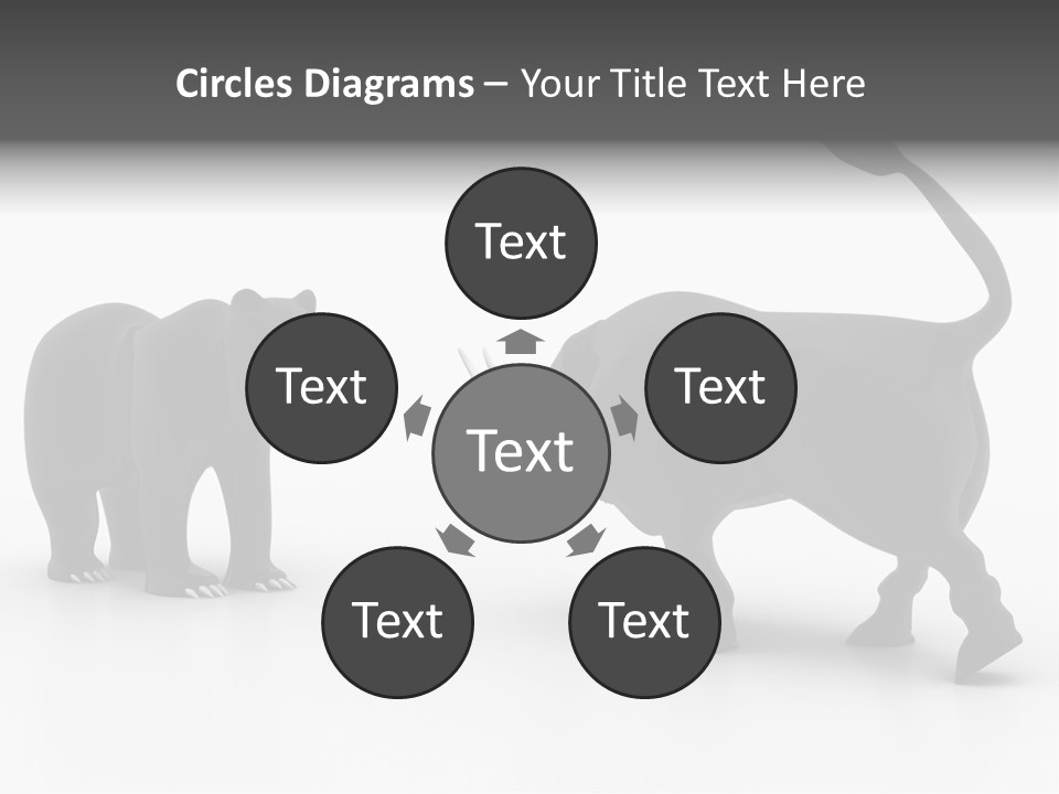 Tower Metropolis Korea PowerPoint Template