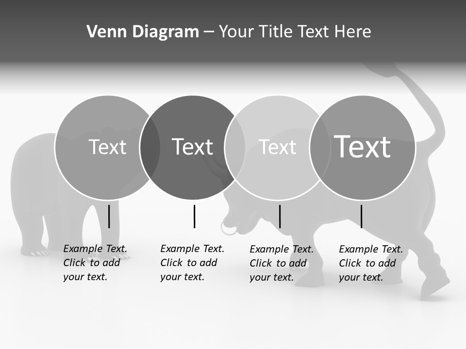 Tower Metropolis Korea PowerPoint Template