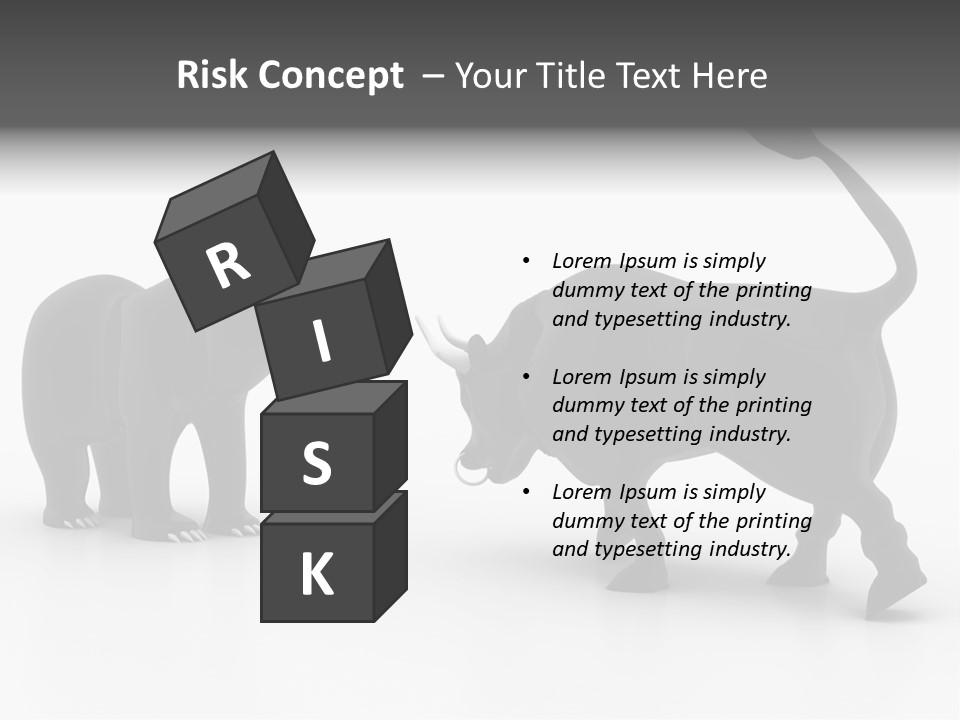 Tower Metropolis Korea PowerPoint Template